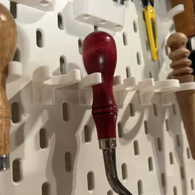 Giá treo dụng cụ làm da cho IKEA Skadis (hệ thống SUMS)