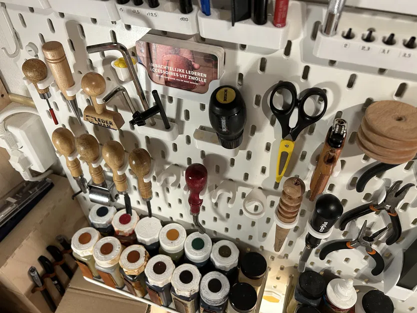 Giá treo dụng cụ làm da cho IKEA Skadis (hệ thống SUMS) - Image 3