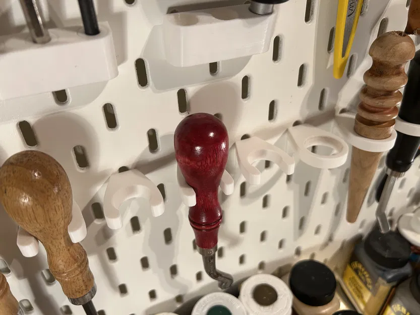 Giá treo dụng cụ làm da cho IKEA Skadis (hệ thống SUMS) - Image 4