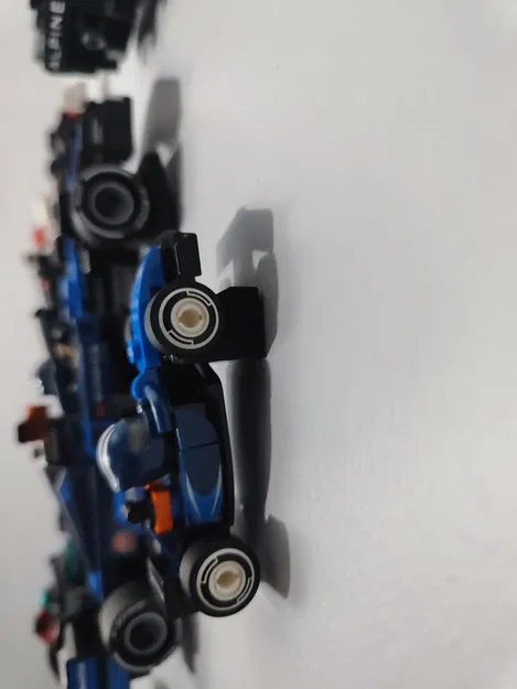 Giá treo tường Lego F1 Minifigures Series - Image 1