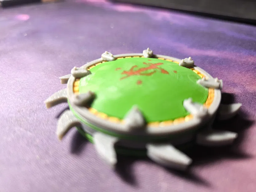 Khiên Cưa Máy DOOM – Mô hình xoay 3D - Image 3