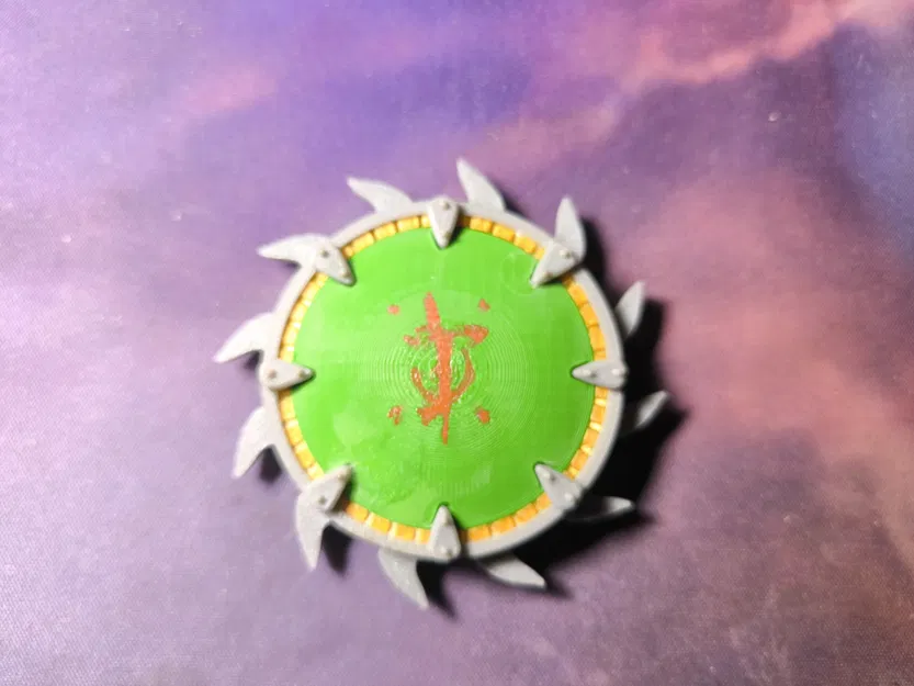 Khiên Cưa Máy DOOM – Mô hình xoay 3D - Image 4