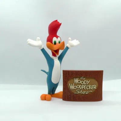 Mô hình 3D Woody Woodpecker