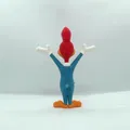 Mô hình 3D Woody Woodpecker - Thumbnail 4