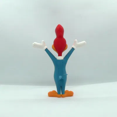 Mô hình 3D Woody Woodpecker
