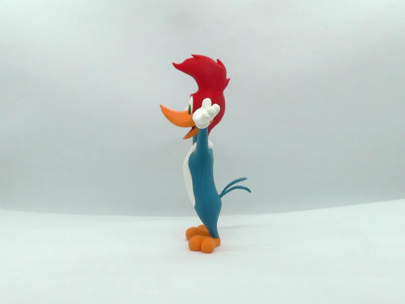 Mô hình 3D Woody Woodpecker - Image 6