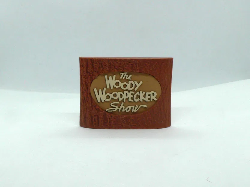 Mô hình 3D Woody Woodpecker - Image 7