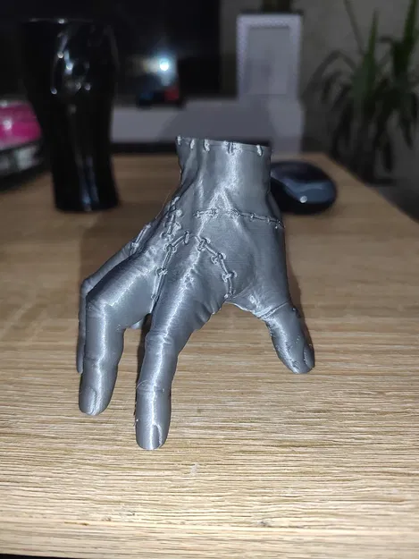 Mô hình bàn tay Thing từ Wednesday Addams cực chất để in 3D - Image 1