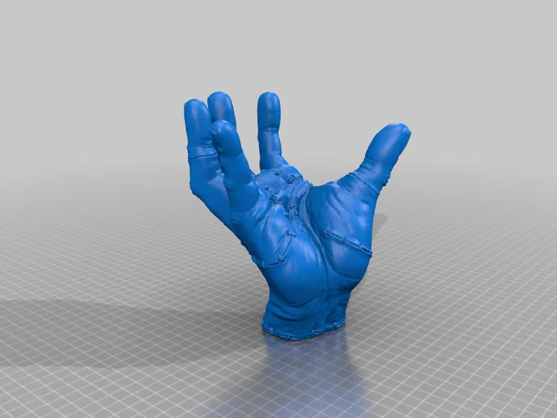 Mô hình bàn tay Thing từ Wednesday Addams cực chất để in 3D - Image 2
