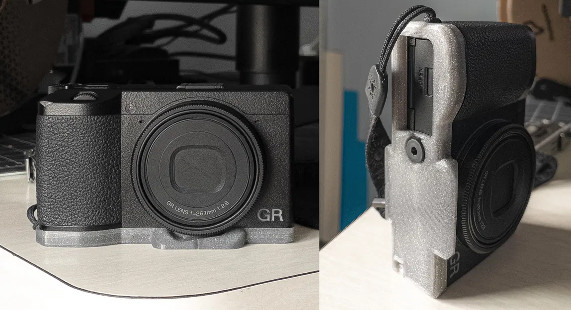 Tấm đế Arca Tripod nhỏ gọn cho Ricoh GRIII / GRIIIx [ĐÃ CẬP NHẬT] - Image 1