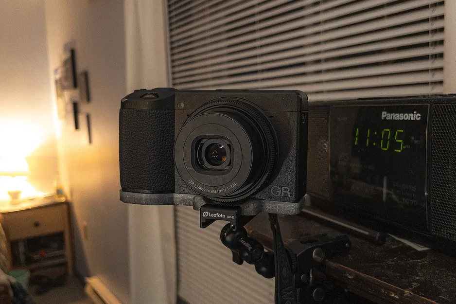 Tấm đế Arca Tripod nhỏ gọn cho Ricoh GRIII / GRIIIx [ĐÃ CẬP NHẬT] - Image 2