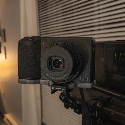 Tấm đế Arca Tripod nhỏ gọn cho Ricoh GRIII / GRIIIx [ĐÃ CẬP NHẬT]