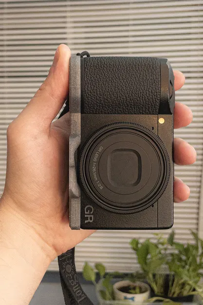 Tấm đế Arca Tripod nhỏ gọn cho Ricoh GRIII / GRIIIx [ĐÃ CẬP NHẬT] - Image 3