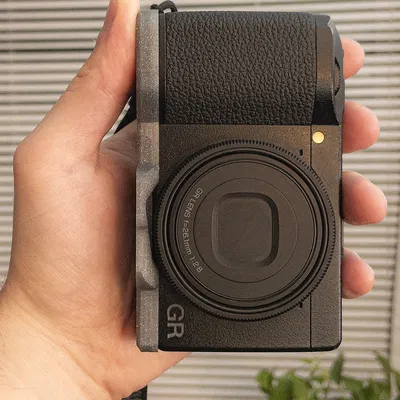 Tấm đế Arca Tripod nhỏ gọn cho Ricoh GRIII / GRIIIx [ĐÃ CẬP NHẬT]