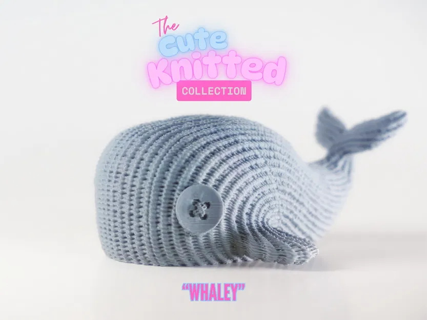 Bộ sưu tập len đáng yêu: Whaley - Image 1