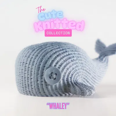 Bộ sưu tập len đáng yêu: Whaley