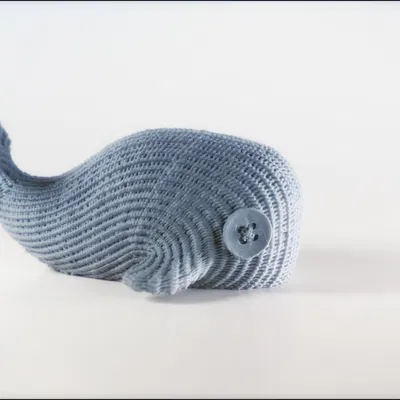 Bộ sưu tập len đáng yêu: Whaley