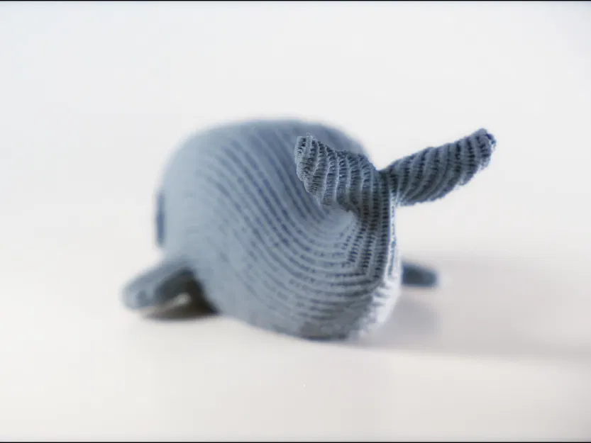 Bộ sưu tập len đáng yêu: Whaley - Image 3