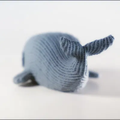 Bộ sưu tập len đáng yêu: Whaley