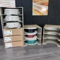 Bộ kệ Modular Filament Organizer: Giải pháp sắp xếp nhựa in 3D gọn gàng - Thumbnail 1