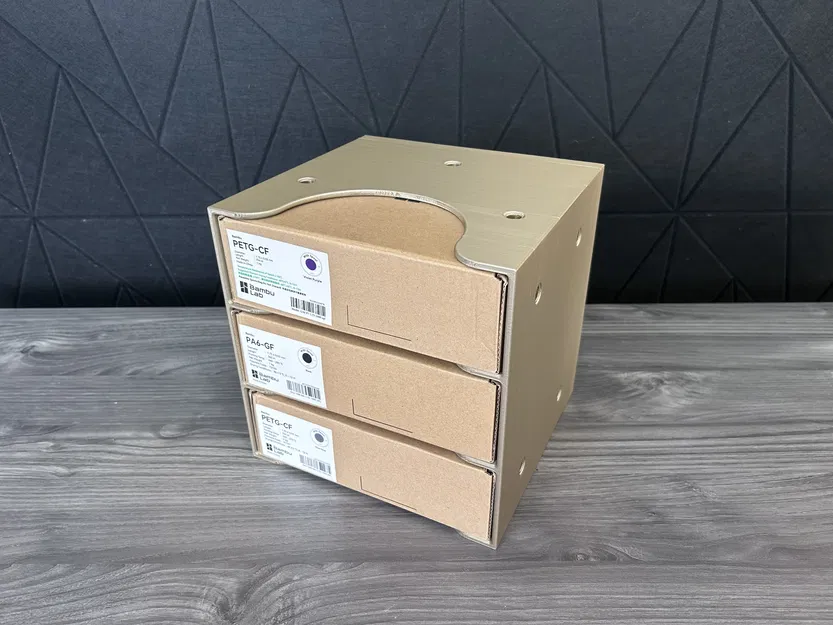 Bộ kệ Modular Filament Organizer: Giải pháp sắp xếp nhựa in 3D gọn gàng - Image 2