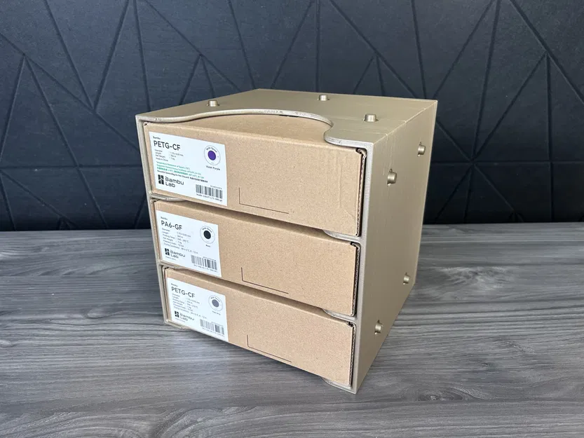 Bộ kệ Modular Filament Organizer: Giải pháp sắp xếp nhựa in 3D gọn gàng - Image 3