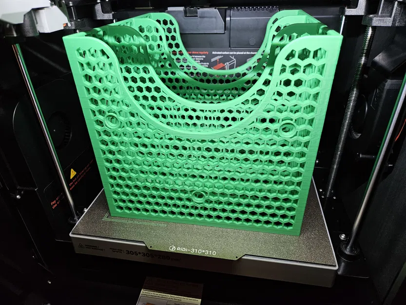 Khay Đựng Sợi In 3D (Filament Organizer) Dạng Tổ Ong Tiện Lợi - Image 1