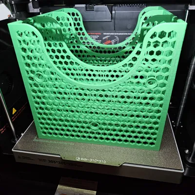 Khay Đựng Sợi In 3D (Filament Organizer) Dạng Tổ Ong Tiện Lợi