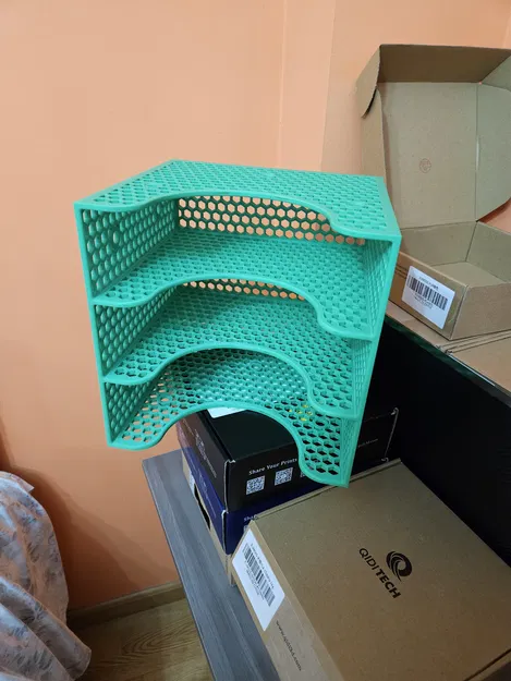 Khay Đựng Sợi In 3D (Filament Organizer) Dạng Tổ Ong Tiện Lợi - Image 2