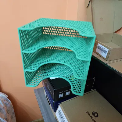 Khay Đựng Sợi In 3D (Filament Organizer) Dạng Tổ Ong Tiện Lợi