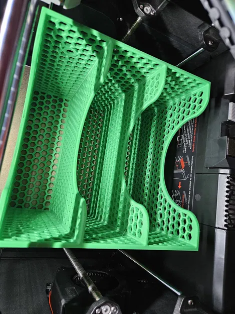 Khay Đựng Sợi In 3D (Filament Organizer) Dạng Tổ Ong Tiện Lợi - Image 3