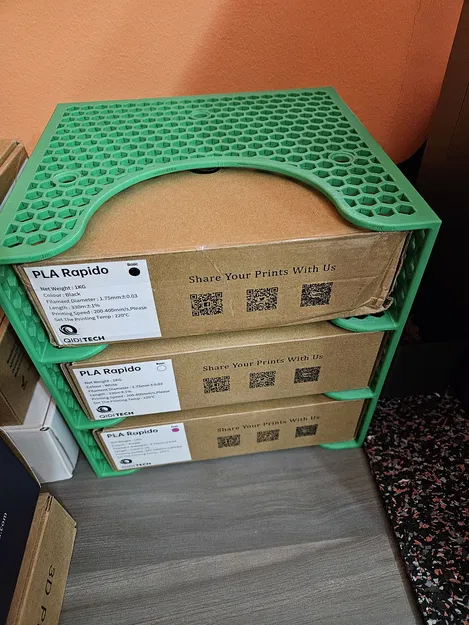 Khay Đựng Sợi In 3D (Filament Organizer) Dạng Tổ Ong Tiện Lợi - Image 4