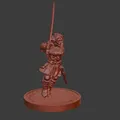 Mô hình 3D Aragorn (LORT) - Miniature tuyệt đẹp cho game board - Thumbnail 2