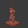Mô hình 3D Aragorn (LORT) - Miniature tuyệt đẹp cho game board - Thumbnail 3