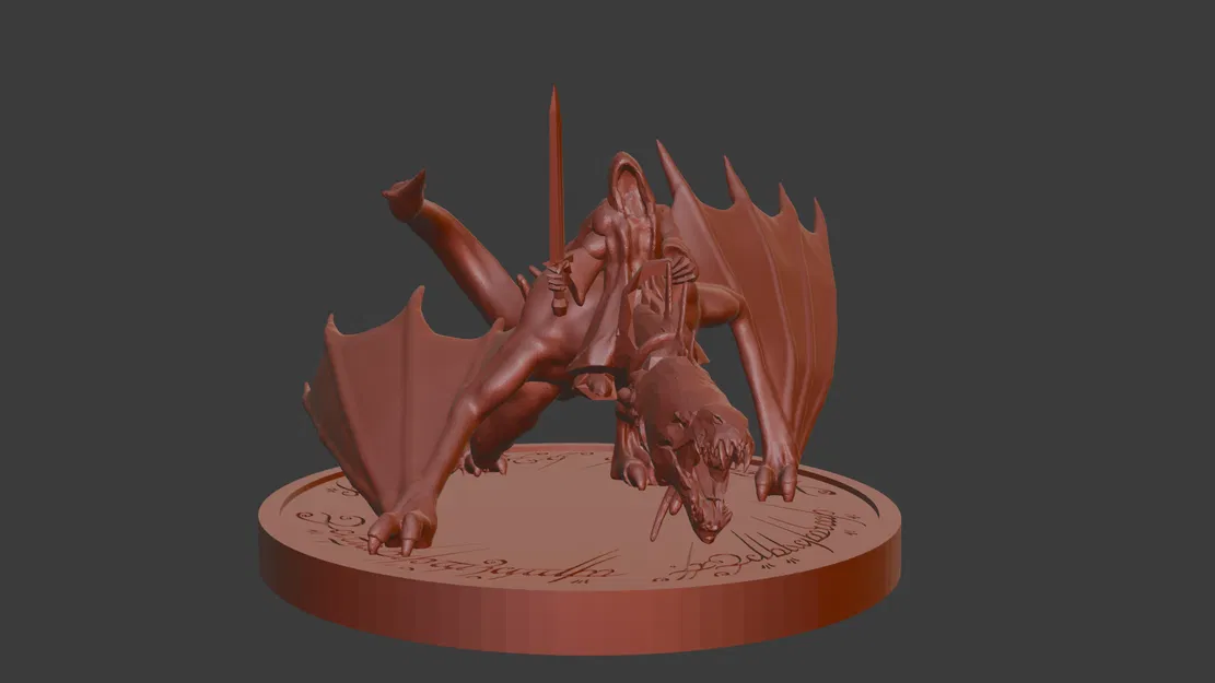 LORT - Nazgul (Mô hình kỵ sĩ rồng) - Image 2