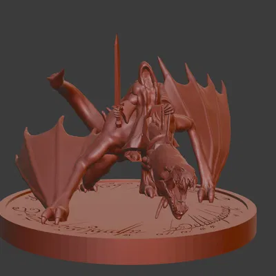 LORT - Nazgul (Mô hình kỵ sĩ rồng)