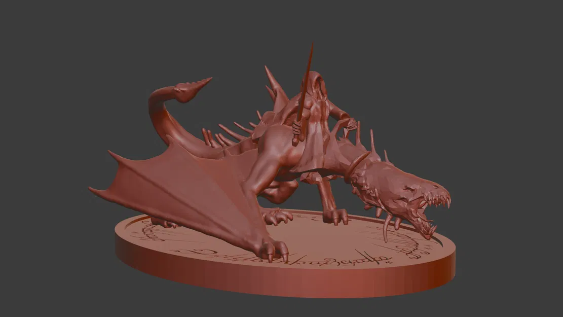 LORT - Nazgul (Mô hình kỵ sĩ rồng) - Image 3