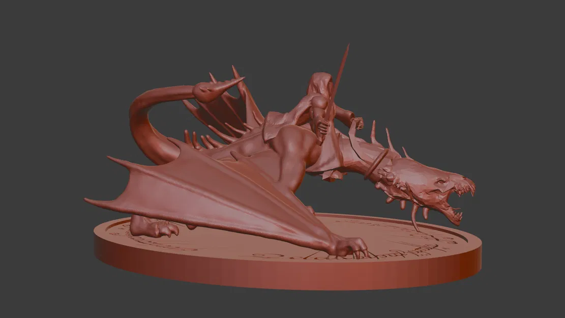 LORT - Nazgul (Mô hình kỵ sĩ rồng) - Image 4