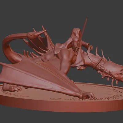 LORT - Nazgul (Mô hình kỵ sĩ rồng)