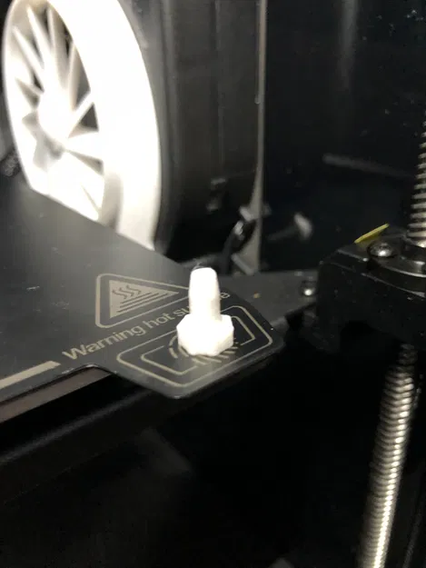 Chốt Gài Nhanh 5 Giây Cho Ốp Quạt Máy In Creality K1 - Image 1