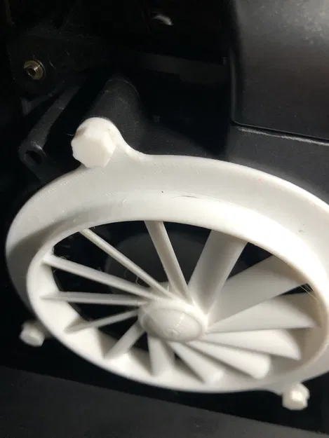 Chốt Gài Nhanh 5 Giây Cho Ốp Quạt Máy In Creality K1 - Image 2