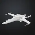 Mô hình phi thuyền X-Wing Fighter 3D cực chi tiết cho người hâm mộ - Thumbnail 1