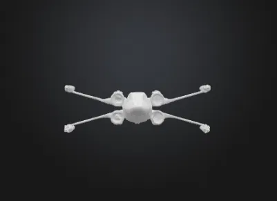 Mô hình phi thuyền X-Wing Fighter 3D cực chi tiết cho người hâm mộ - Image 2