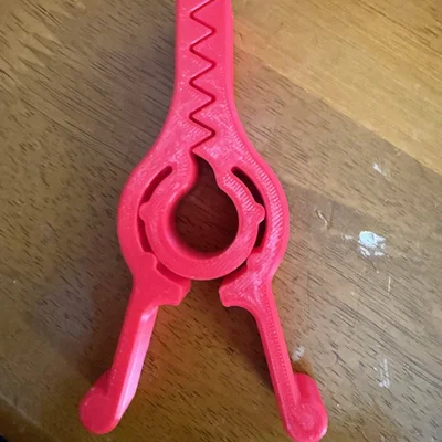 Kẹp túi cỡ lớn (Large Bag Clamp)