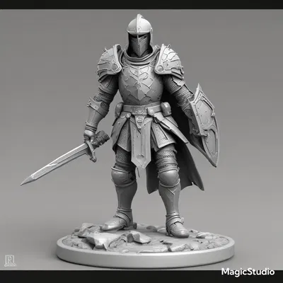 Bộ sưu tập mô hình Hiệp sĩ và Quái thú cho game D&D, Warhammer