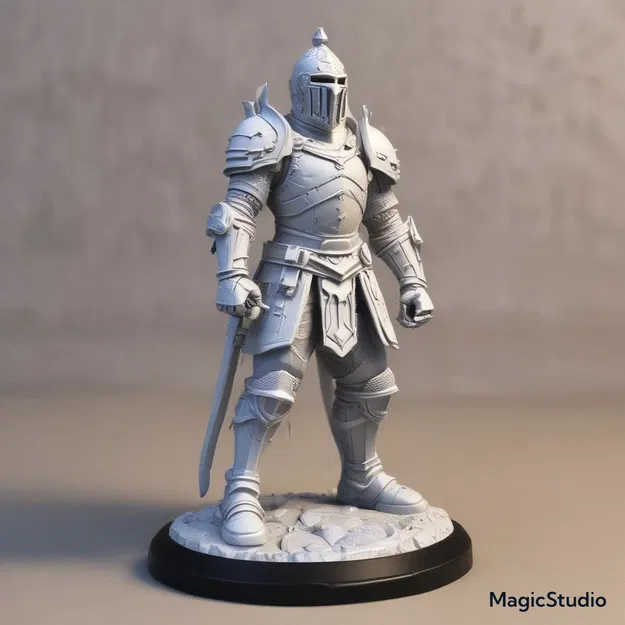 Bộ sưu tập mô hình Hiệp sĩ và Quái thú cho game D&D, Warhammer - Image 3