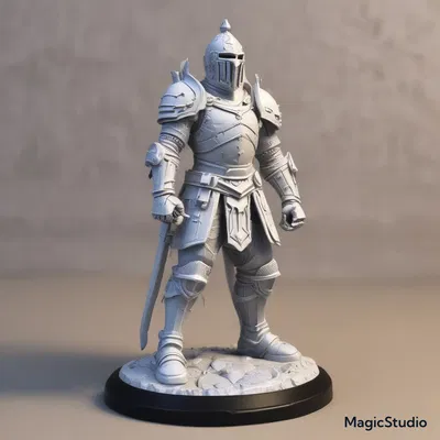 Bộ sưu tập mô hình Hiệp sĩ và Quái thú cho game D&D, Warhammer