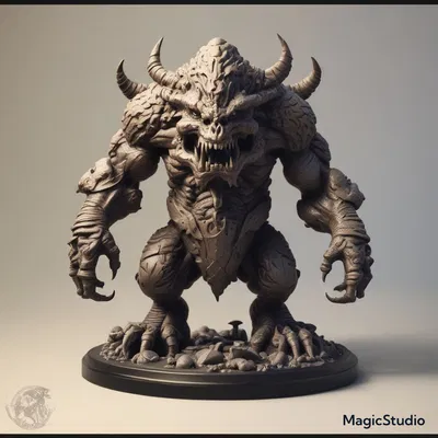 Bộ sưu tập mô hình Hiệp sĩ và Quái thú cho game D&D, Warhammer