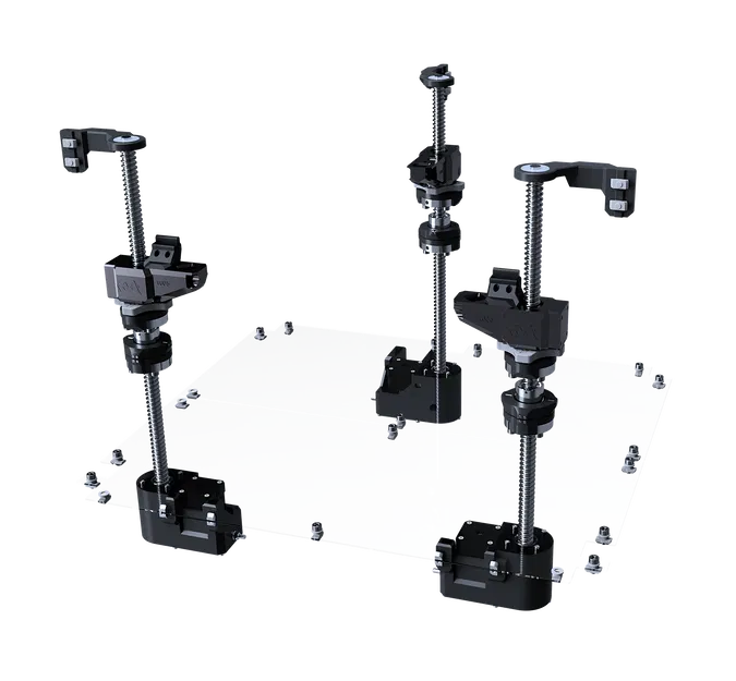Z-Upgrade 3.2c/d cho VCORE 4.0 dùng Ballscrew SFU1605-SFU1204 - Image 1