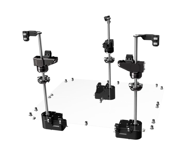 Z-Upgrade 3.2c/d cho VCORE 4.0 dùng Ballscrew SFU1605-SFU1204 - Image 2